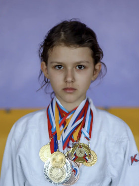 Машонкина Елизавета  Андреевна.