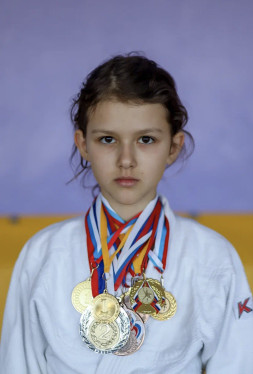 Машонкина Елизавета  Андреевна.